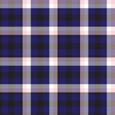 Pembe denizci Glen Ekose desenli moda tekstil ve grafikleri için uygun.