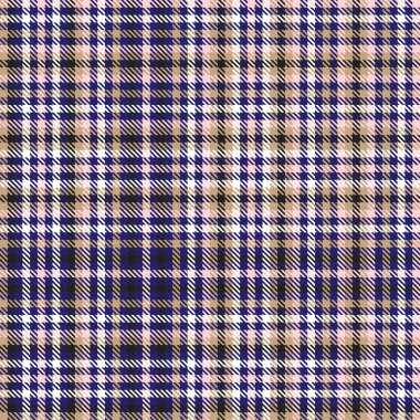 Pembe denizci Glen Ekose desenli moda tekstil ve grafikleri için uygun.