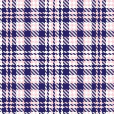 Pembe denizci Glen Ekose desenli moda tekstil ve grafikleri için uygun.