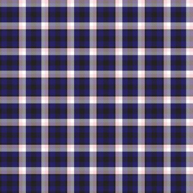 Pembe denizci Glen Ekose desenli moda tekstil ve grafikleri için uygun.