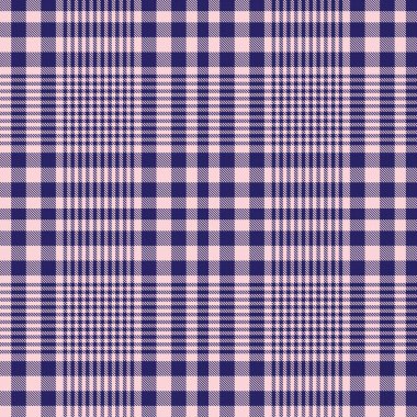 Pembe denizci Glen Ekose desenli moda tekstil ve grafikleri için uygun.