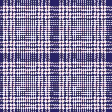 Pembe denizci Glen Ekose desenli moda tekstil ve grafikleri için uygun.