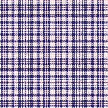 Pembe denizci Glen Ekose desenli moda tekstil ve grafikleri için uygun.