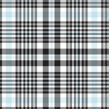 Gökyüzü Mavisi Glen Ekose desenli moda tekstil ve grafikleri için uygun