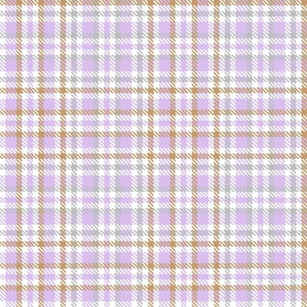 Purple Glen Plaid Ανάγλυφο Σχέδιο Κατάλληλο Για Υφάσματα Μόδας Και — Διανυσματικό Αρχείο