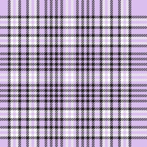 Patrón Sin Costura Texturizado Cuadros Purple Glen Adecuado Para Textiles — Archivo Imágenes Vectoriales
