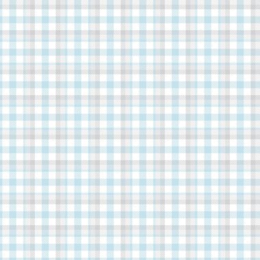 Gökyüzü Mavisi Glen Ekose desenli moda tekstil ve grafikleri için uygun