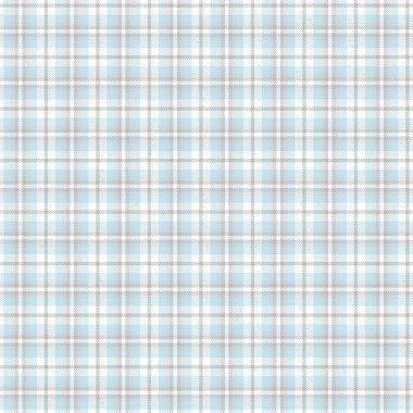 Gökyüzü Mavisi Glen Ekose desenli moda tekstil ve grafikleri için uygun