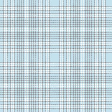 Gökyüzü Mavisi Glen Ekose desenli moda tekstil ve grafikleri için uygun