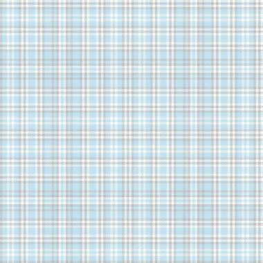 Gökyüzü Mavisi Glen Ekose desenli moda tekstil ve grafikleri için uygun