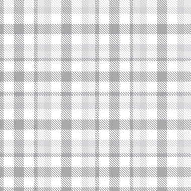 Beyaz Glen Ekose desenli, moda tekstil ve grafikleri için uygun.