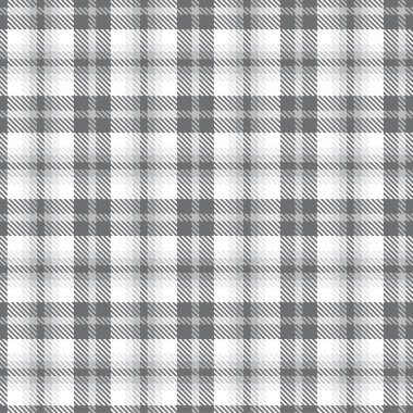 Beyaz Glen Ekose desenli, moda tekstil ve grafikleri için uygun.