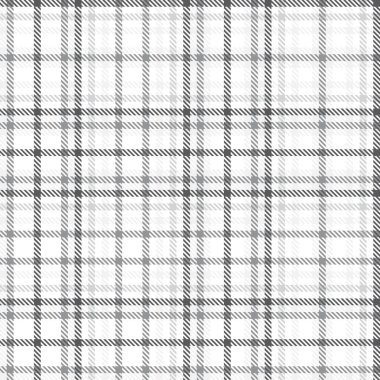 Beyaz Glen Ekose desenli, moda tekstil ve grafikleri için uygun.