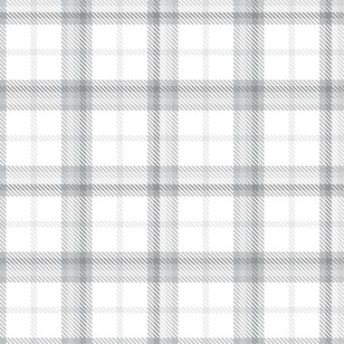 Beyaz Glen Ekose desenli, moda tekstil ve grafikleri için uygun.