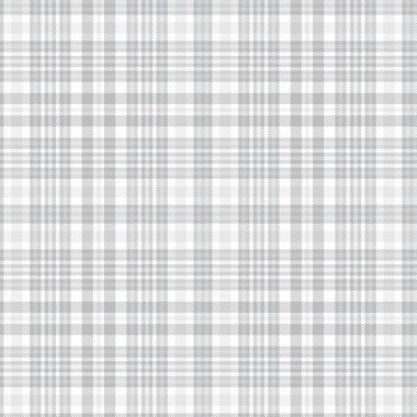 Beyaz Glen Ekose desenli, moda tekstil ve grafikleri için uygun.