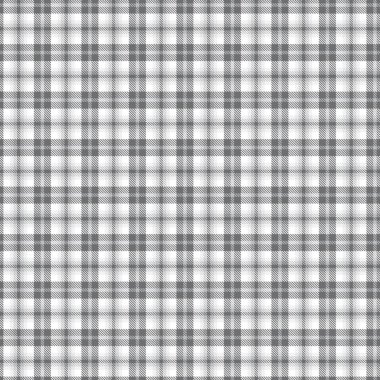 Beyaz Glen Ekose desenli, moda tekstil ve grafikleri için uygun.