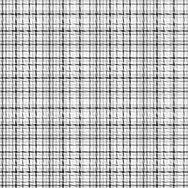 Beyaz Glen Ekose desenli, moda tekstil ve grafikleri için uygun.
