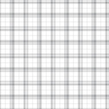 Beyaz Glen Ekose desenli, moda tekstil ve grafikleri için uygun.