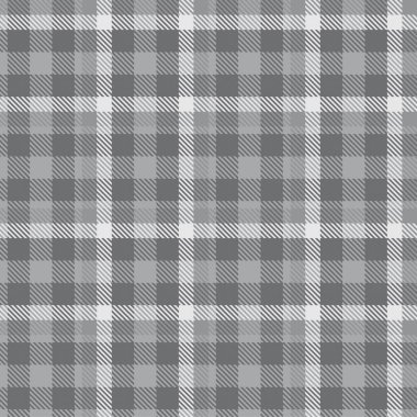 Gri Glen Ekose desenli, moda tekstil ve grafikleri için uygun.