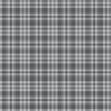 Gri Glen Ekose desenli, moda tekstil ve grafikleri için uygun.