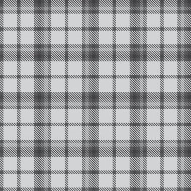 Gri Glen Ekose desenli, moda tekstil ve grafikleri için uygun.
