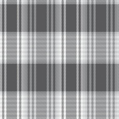 Gri Glen Ekose desenli, moda tekstil ve grafikleri için uygun.