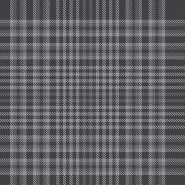 Gri Glen Ekose desenli, moda tekstil ve grafikleri için uygun.