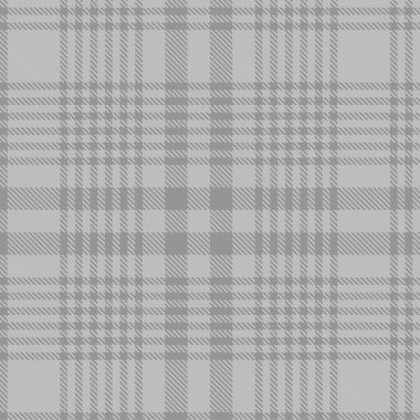 Gri Glen Ekose desenli, moda tekstil ve grafikleri için uygun.