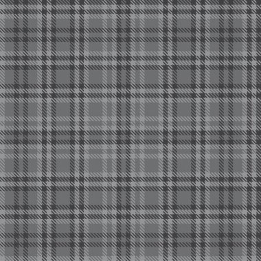 Gri Glen Ekose desenli, moda tekstil ve grafikleri için uygun.