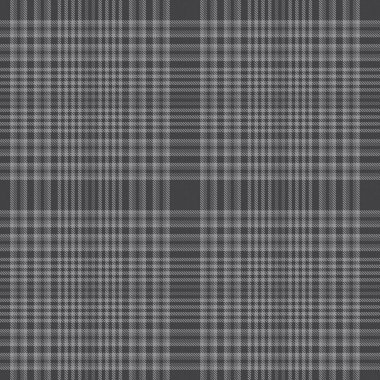 Gri Glen Ekose desenli, moda tekstil ve grafikleri için uygun.