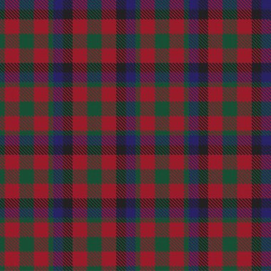 Christmas Glen Ekose desenli moda tekstil ve grafikleri için uygun
