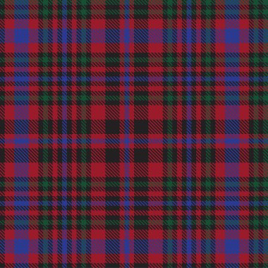 Christmas Glen Ekose desenli moda tekstil ve grafikleri için uygun