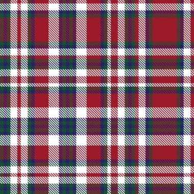 Christmas Glen Ekose desenli moda tekstil ve grafikleri için uygun