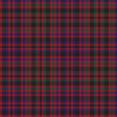 Christmas Glen Ekose desenli moda tekstil ve grafikleri için uygun