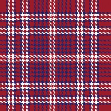 Christmas Glen Ekose desenli moda tekstil ve grafikleri için uygun