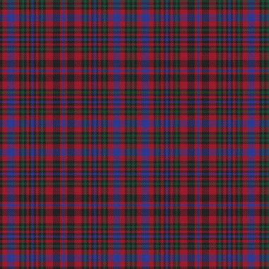 Christmas Glen Ekose desenli moda tekstil ve grafikleri için uygun