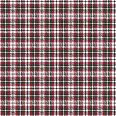 Christmas Glen Ekose desenli moda tekstil ve grafikleri için uygun