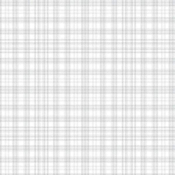 Білий Глен Виклав Текстуру Безшовного Візерунка Придатного Текстилю Моди Графіки — стоковий вектор