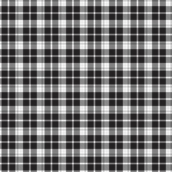 Black and White Glen Plaid textured pattern suitable for fashion textiles and graphics