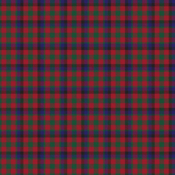 Kerst Glen Plaid Textuur Naadloos Patroon Geschikt Voor Mode Textiel — Stockvector