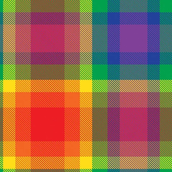Gökkuşağı Glen Ekose desenli moda tekstil ve grafikleri için uygun kusursuz desen