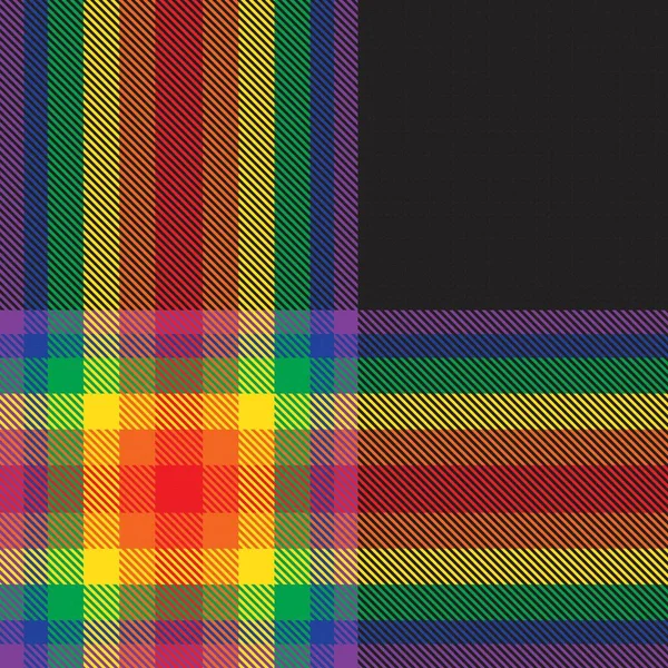 Gökkuşağı Glen Ekose desenli moda tekstil ve grafikleri için uygun kusursuz desen