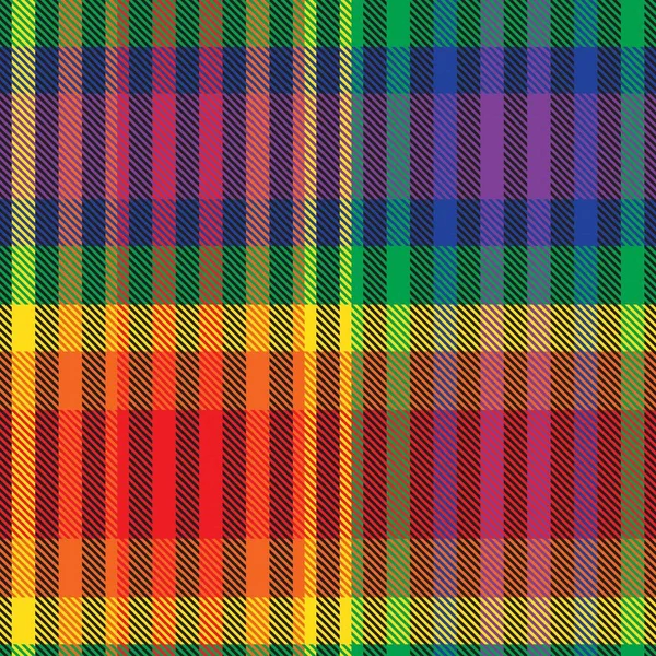 Gökkuşağı Glen Ekose desenli moda tekstil ve grafikleri için uygun kusursuz desen