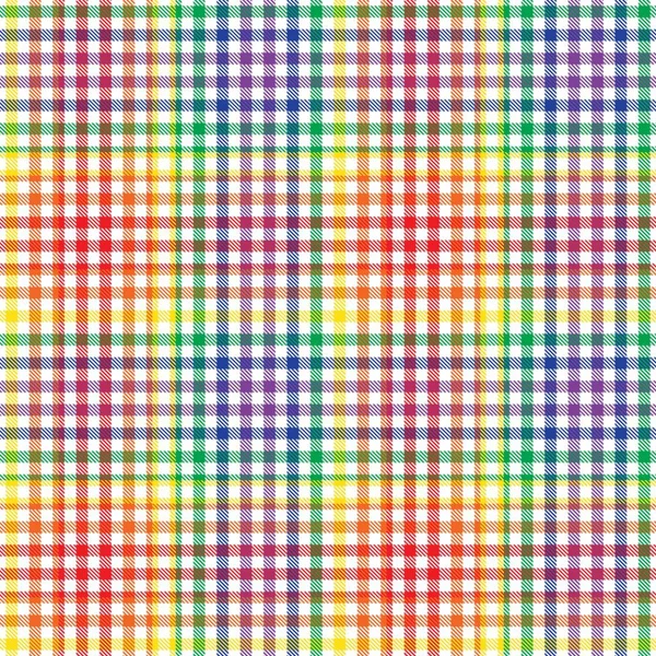 Gökkuşağı Glen Ekose desenli moda tekstil ve grafikleri için uygun kusursuz desen