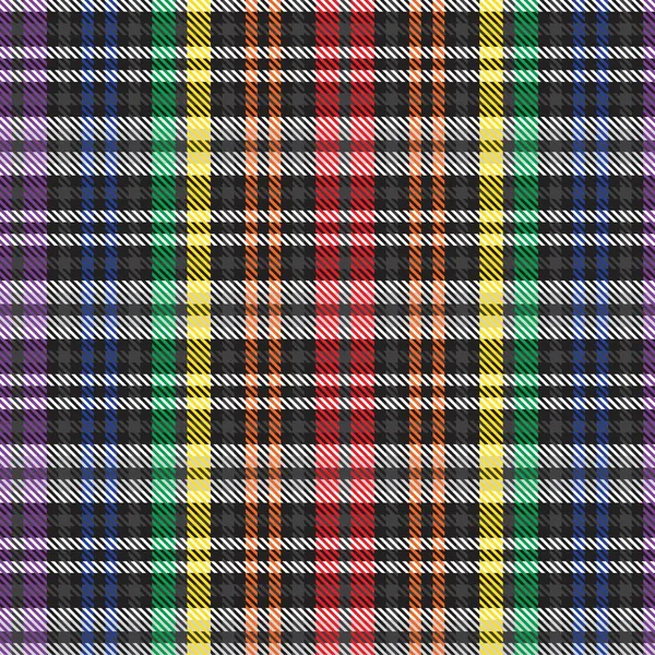 Gökkuşağı Glen Ekose desenli moda tekstil ve grafikleri için uygun kusursuz desen