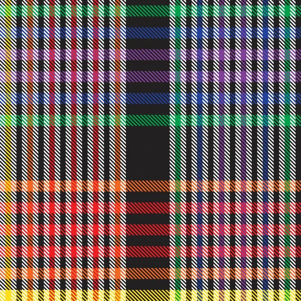Gökkuşağı Glen Ekose desenli moda tekstil ve grafikleri için uygun kusursuz desen