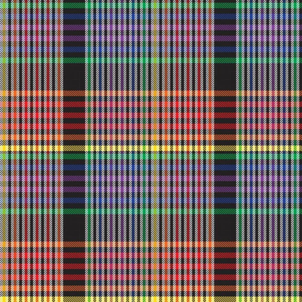 Gökkuşağı Glen Ekose desenli moda tekstil ve grafikleri için uygun kusursuz desen