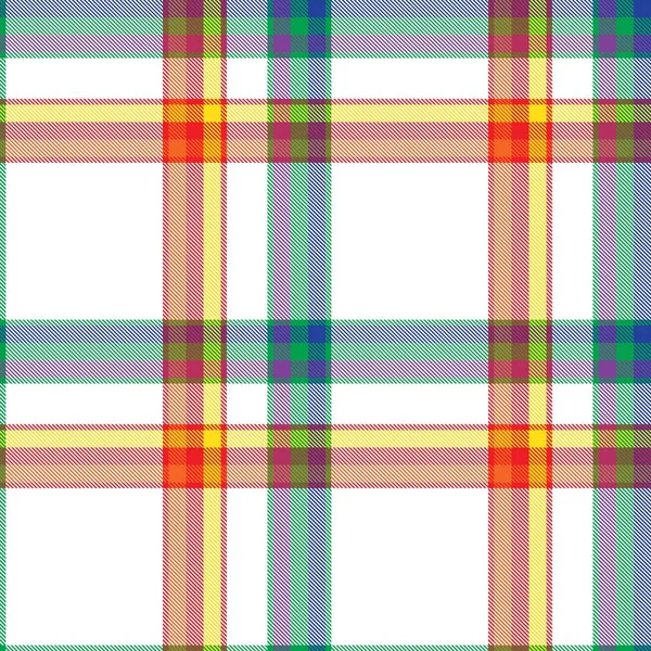 Gökkuşağı Glen Ekose desenli moda tekstil ve grafikleri için uygun kusursuz desen