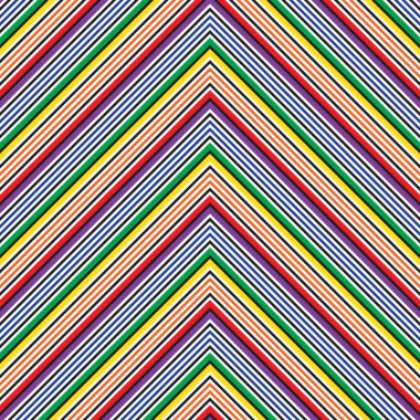 Gökkuşağı sembolü köşegen çizgili desensiz arka plan moda tekstil ve grafikleri için uygun
