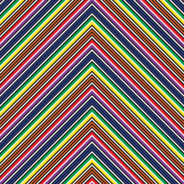 Gökkuşağı sembolü köşegen çizgili desensiz arka plan moda tekstil ve grafikleri için uygun